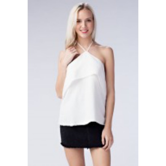 3/$25  LAYERED HALTER TOP - Picture 8 of 8